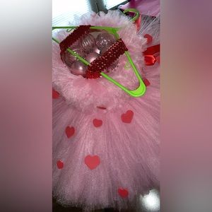 Handmade Valentine Tulle Dress